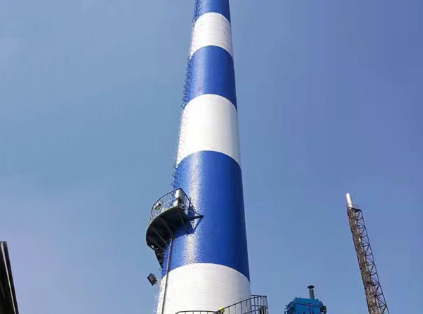 煙囪美化技術措施和煙囪美化安全措施